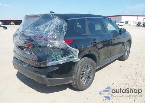 2024 Nissan Rogue S from USA, damaged, VIN 5N1BT3AA2RC674120